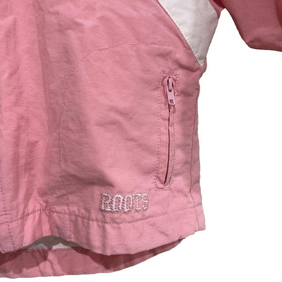 Roots baby jacket size small 6 months pink - Picture 3 of 5